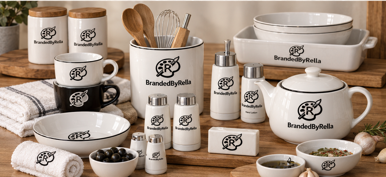 Hotel branding by BrandedByRella