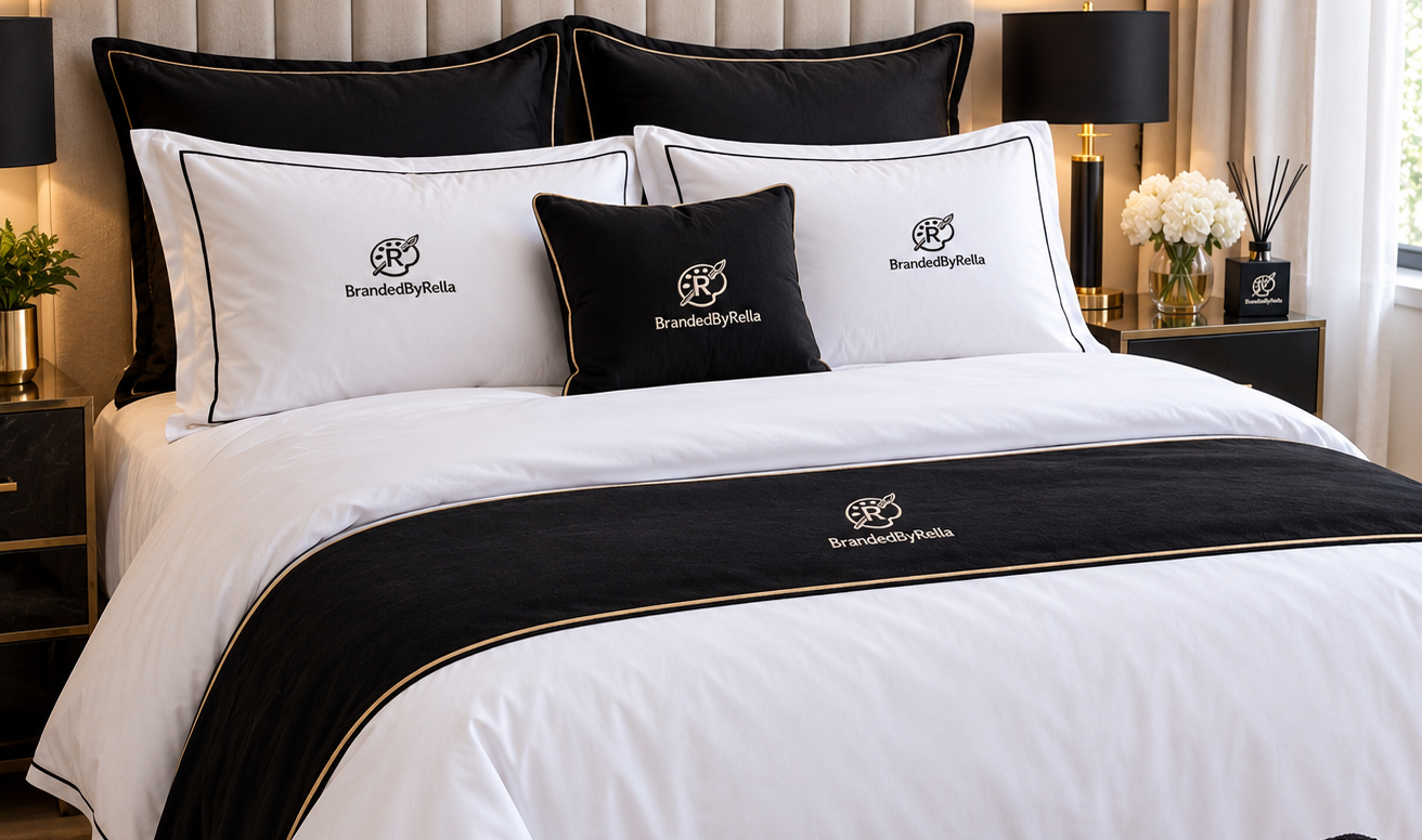 Premium BrandedByRella branding